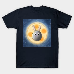 Funny Easter Bunny Eclipse T-Shirt